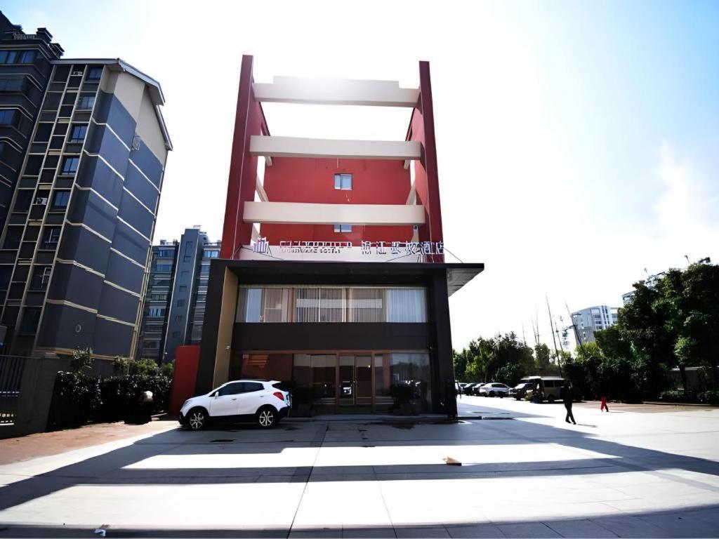 Jinjiang Metropolo Hotel Nanjing Jiangjun Dadao Hehai University Branch Bagian luar foto